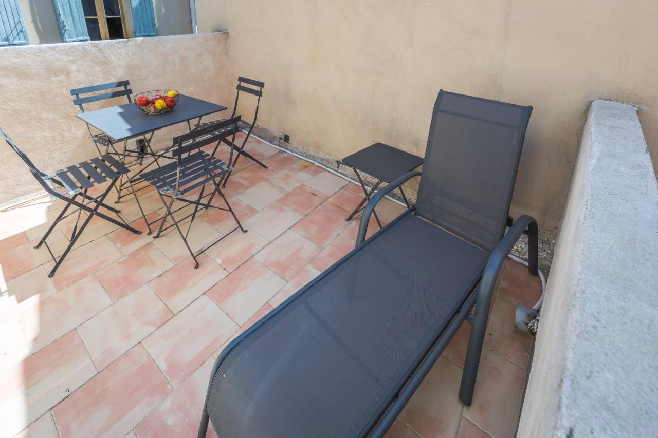 Appartement Terrasse Climatise Calme En Centre-Ville L'Isle-sur-la-Sorgue Kültér fotó