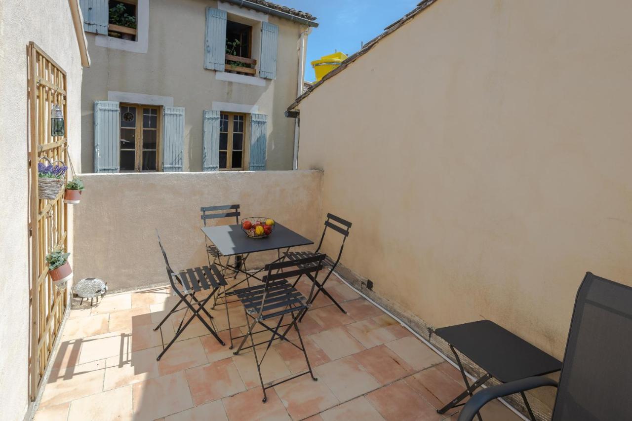 Appartement Terrasse Climatise Calme En Centre-Ville L'Isle-sur-la-Sorgue Kültér fotó