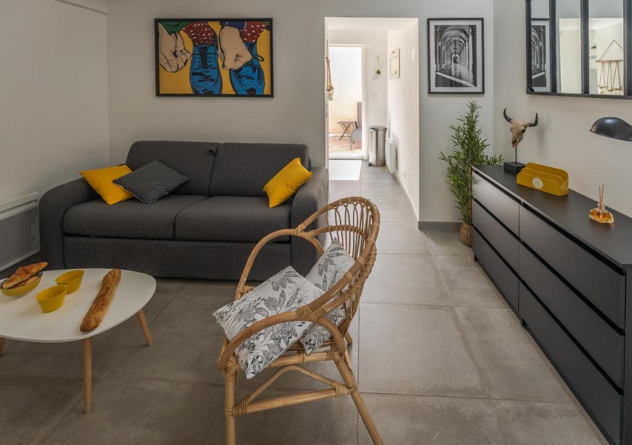 Appartement Terrasse Climatise Calme En Centre-Ville L'Isle-sur-la-Sorgue Kültér fotó