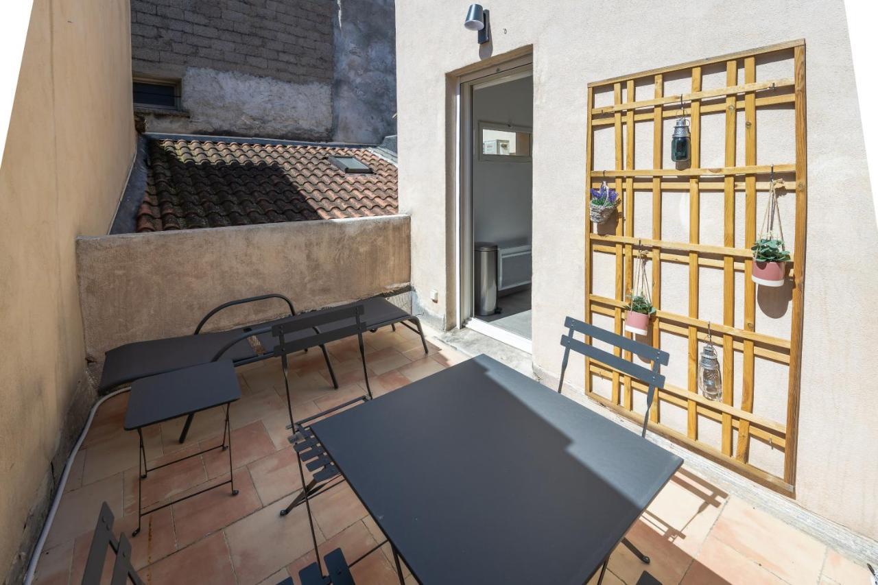 Appartement Terrasse Climatise Calme En Centre-Ville L'Isle-sur-la-Sorgue Kültér fotó